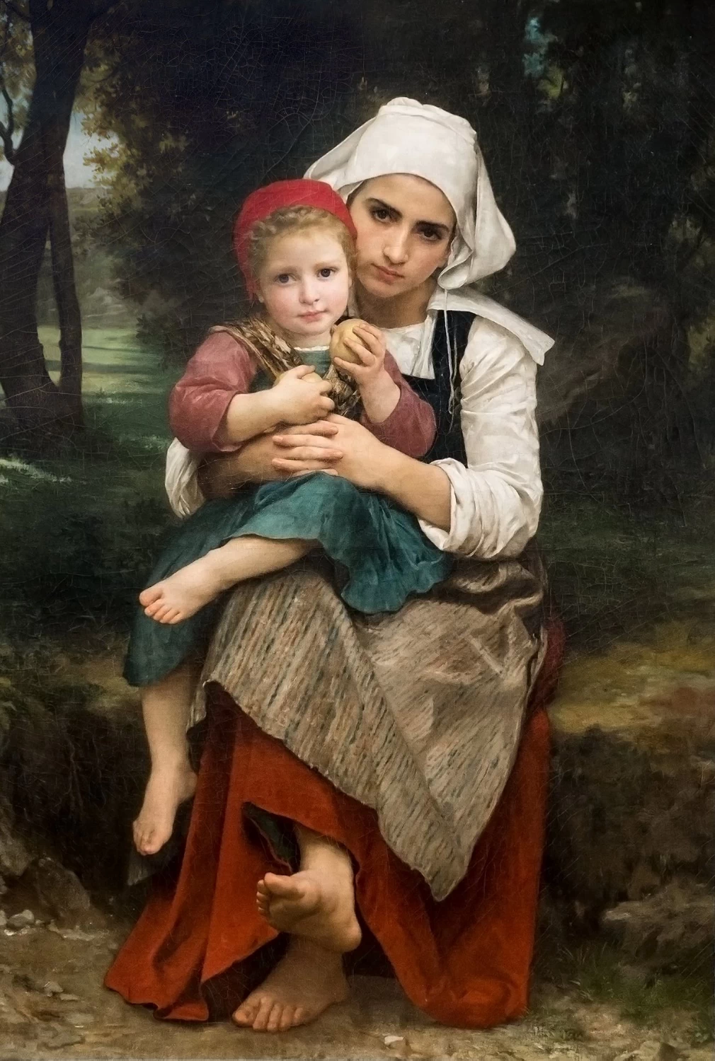 Fratello e sorella bretoni - Metropolitan Museum of Art, New York